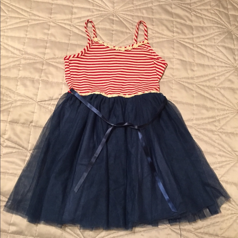 Beautiful Dress for Girl 4th of July